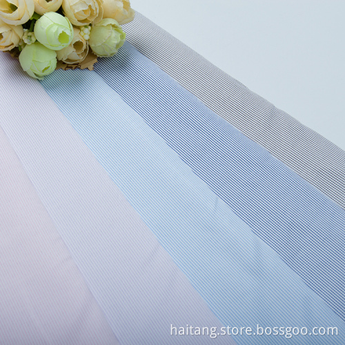 STOCK Fabric Dobby Bamboo fabric Moisture Shirt Textile